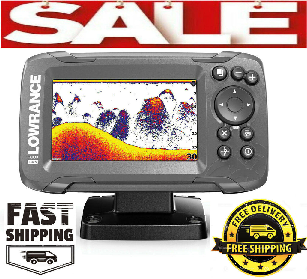 4-Inch Fish Finder V28686