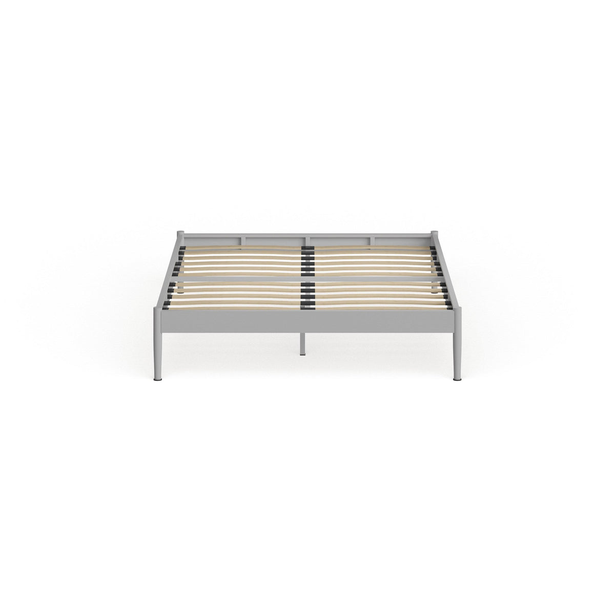 King Grey Stainless Steel Bed Frame R571301