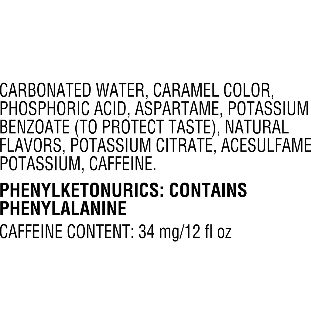 12 fl oz 35-count Zero Sugar W508272