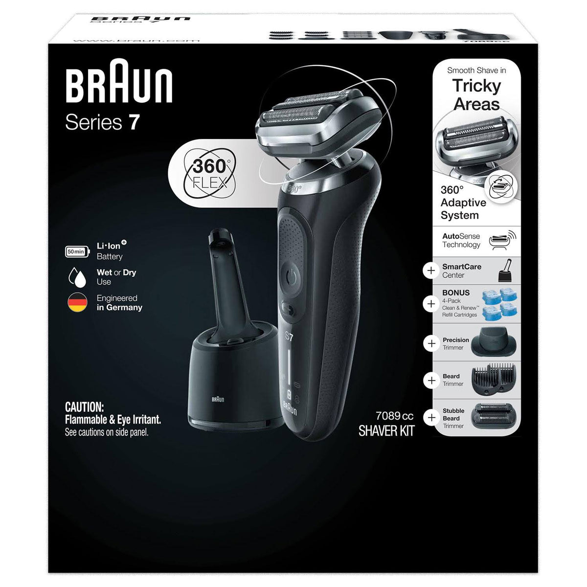 Electric Razor with Smartcare Center C5679
