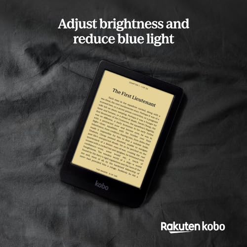 16GB Black 6" Glare-Free Touchscreen eReader S404