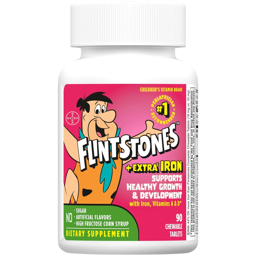 90 Ct Kids Multivitamin with Iron E70411