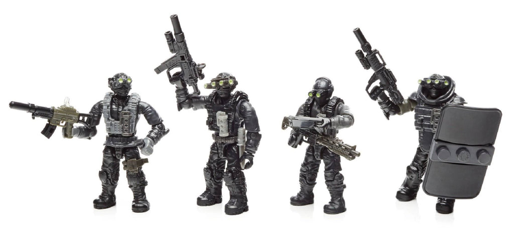 Mega Bloks Call of Duty Mega Construx Night Ops Blackout Squad Q544082