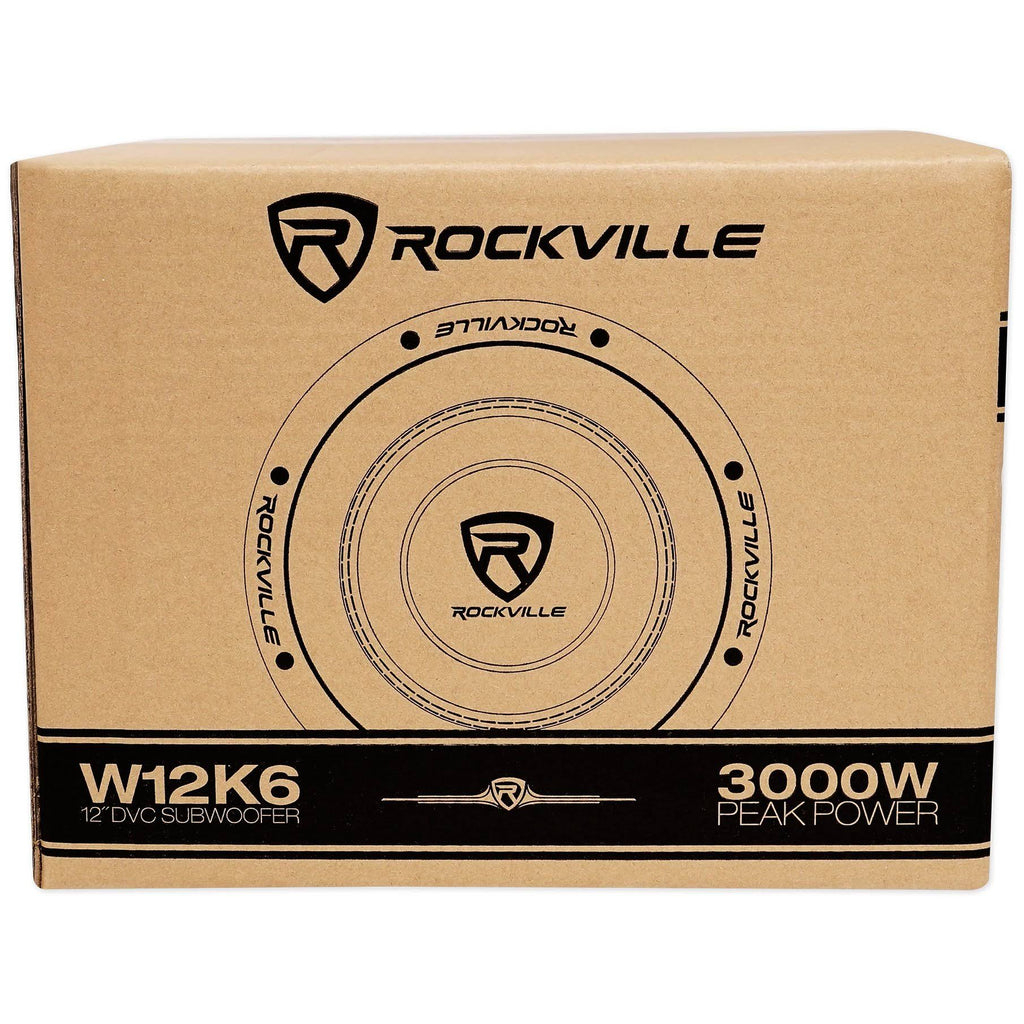 2400W Dual 2-Ohm Car Audio Subwoofer L3280