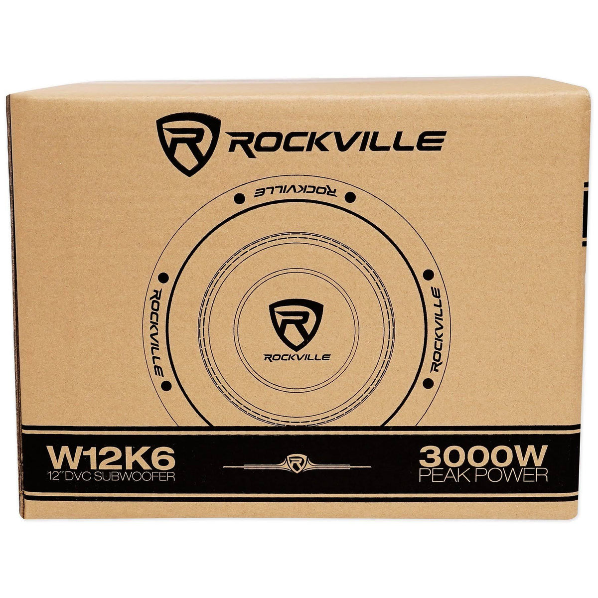 2400W Dual 2-Ohm Car Audio Subwoofer L3280