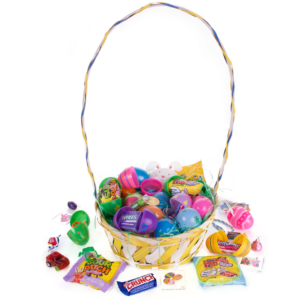 25 Pre-Filled Easter Eggs with Candy & Chocolate V58023