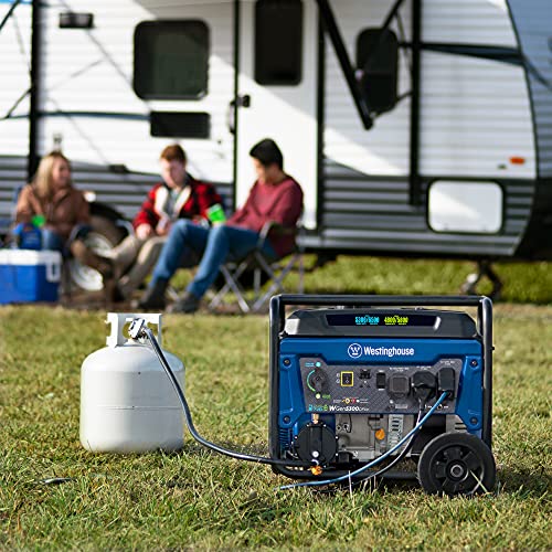6500 Watt Dual Fuel Portable Generator H103365