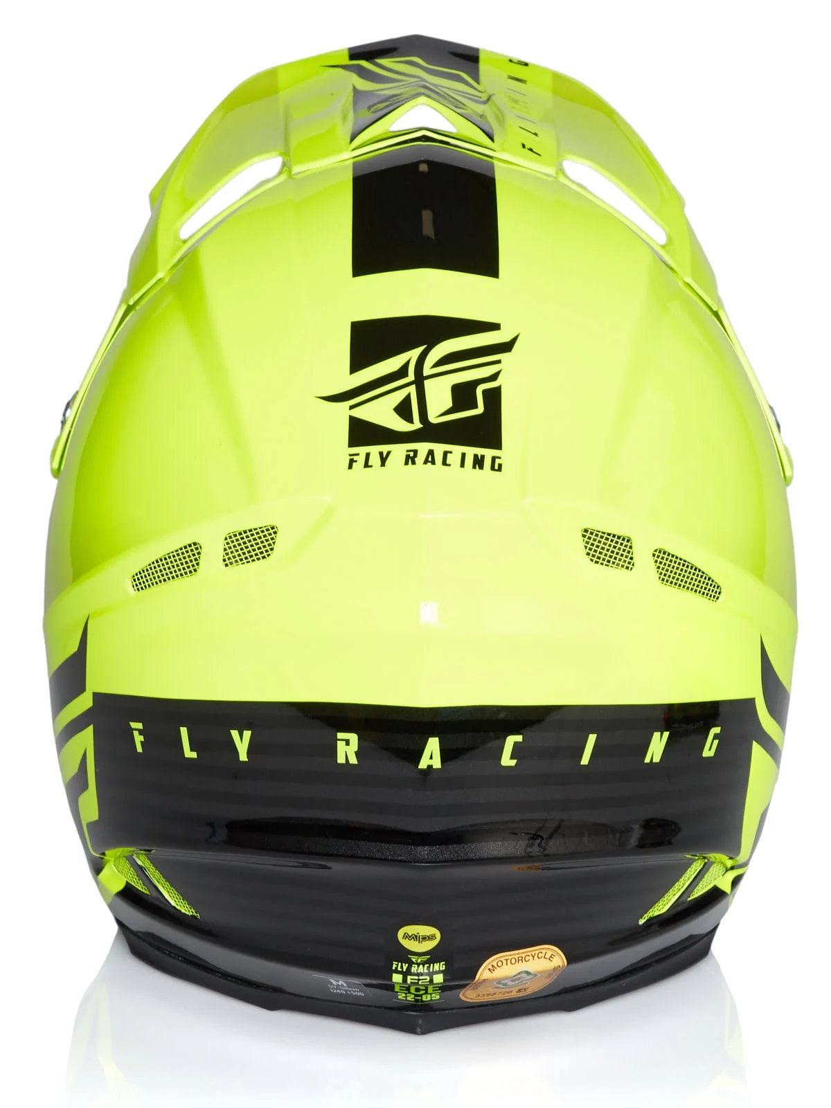 Hi-Vis Yellow/Black Medium Helmet V93085