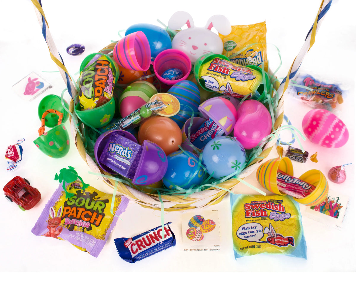25 Pre-Filled Easter Eggs with Candy & Chocolate V58023