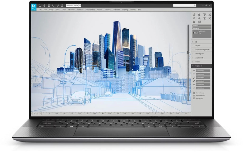 Restored 15.6" FHD+ Core i5 2TB SSD 64GB RAM Workstation Laptop J72776