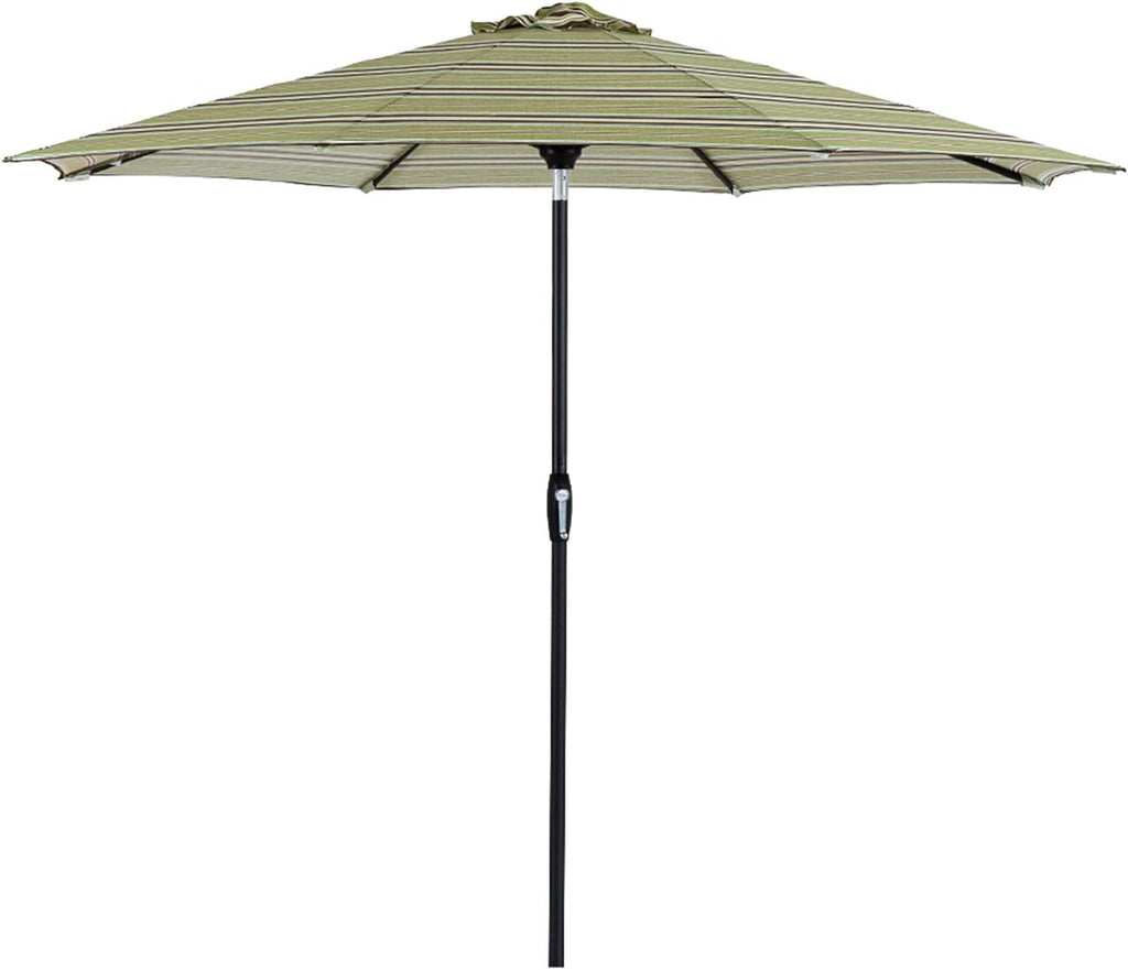 10' Outdoor Patio Table Umbrella with Auto Tilt and Crank L984