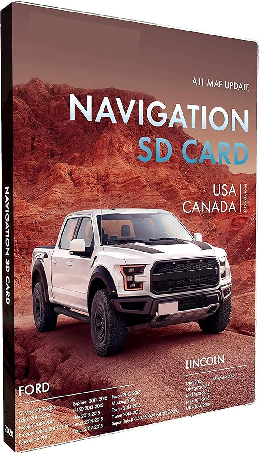 Navigation SD Card W529103