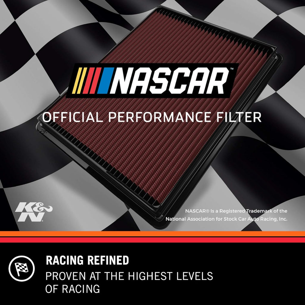Washable Replacement Engine Air Filter V70682