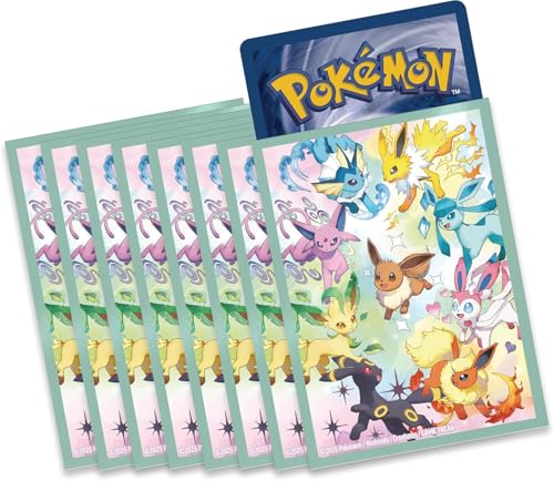 15 Booster Packs Eevee ex Promo Card Deck Box & Playmat R321115