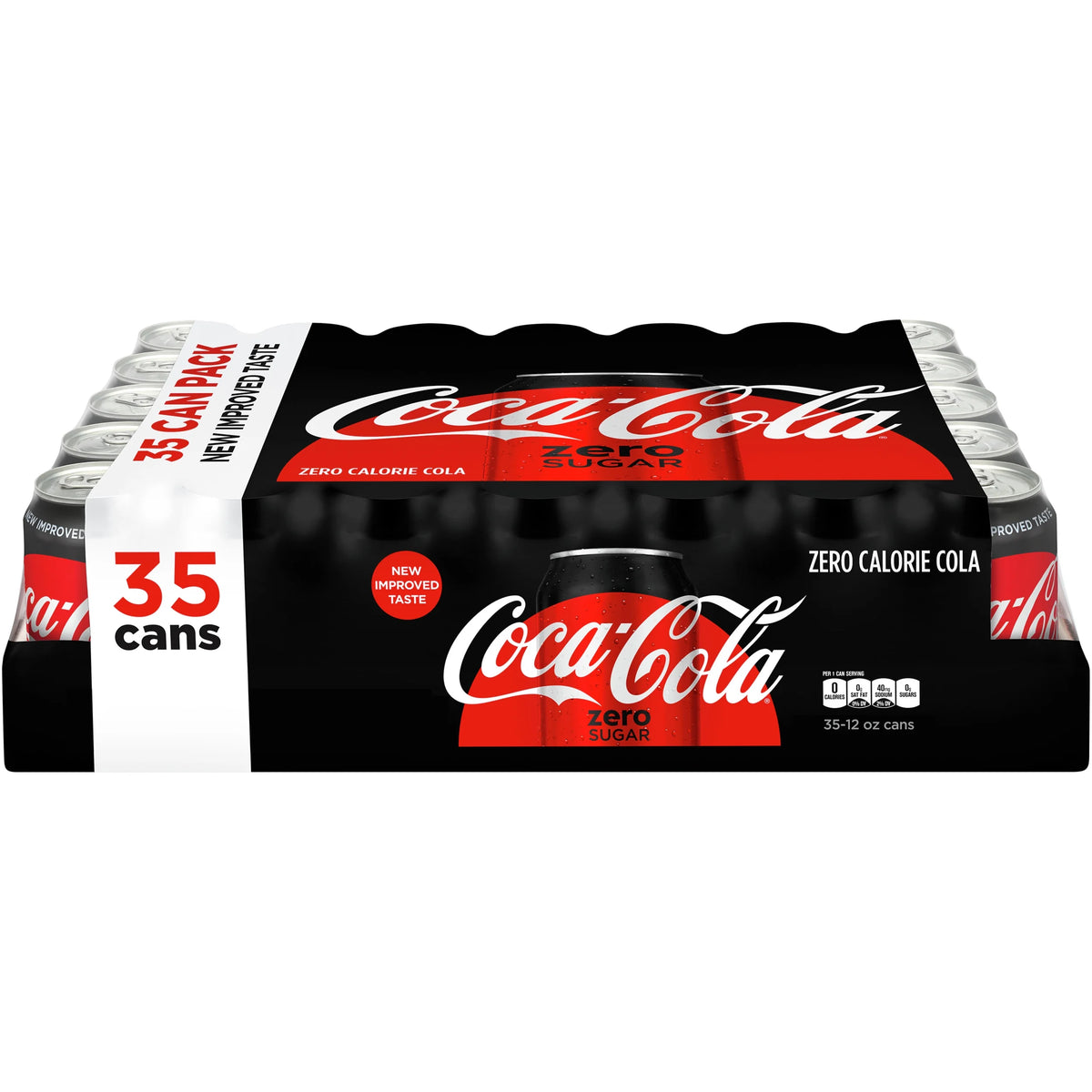 12 fl oz 35-count Zero Sugar W508272