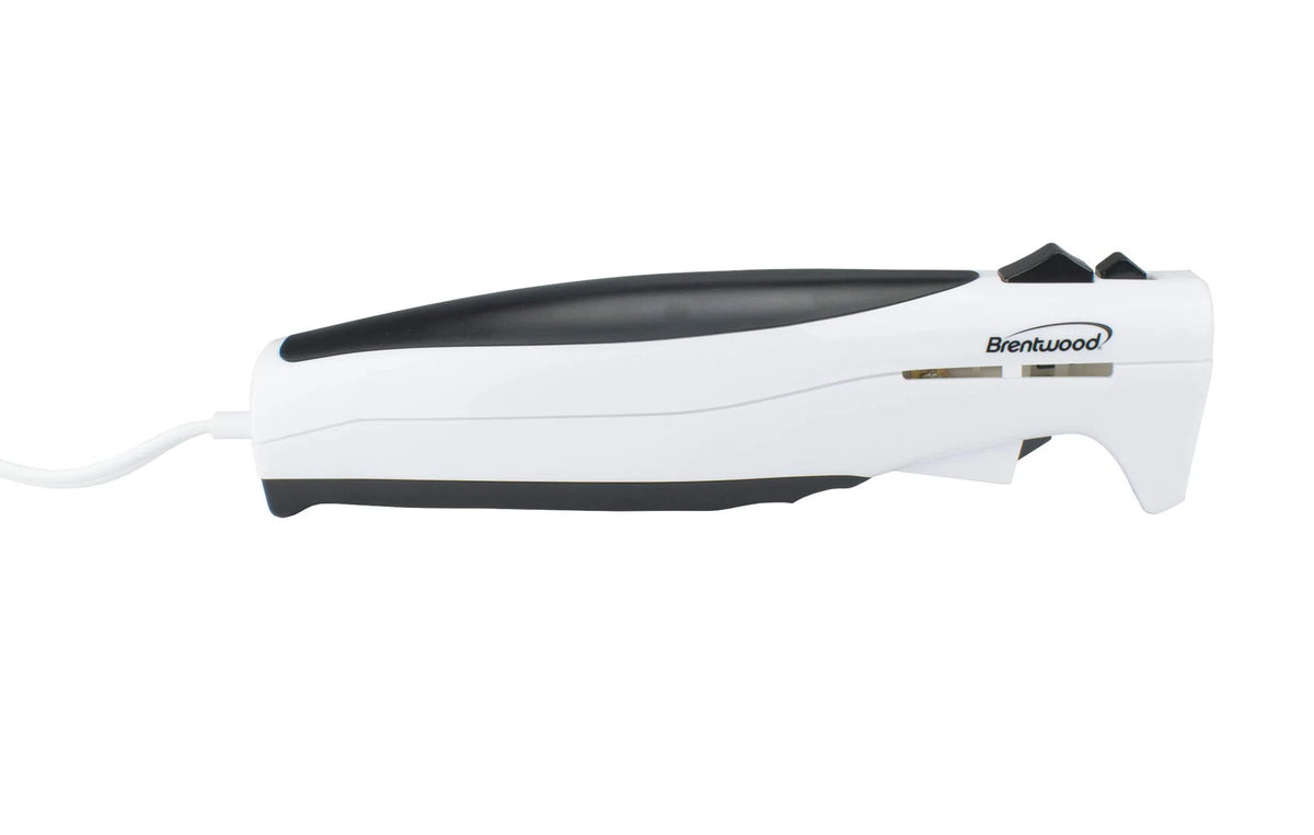 White 7in Electric Carving Knife I5366