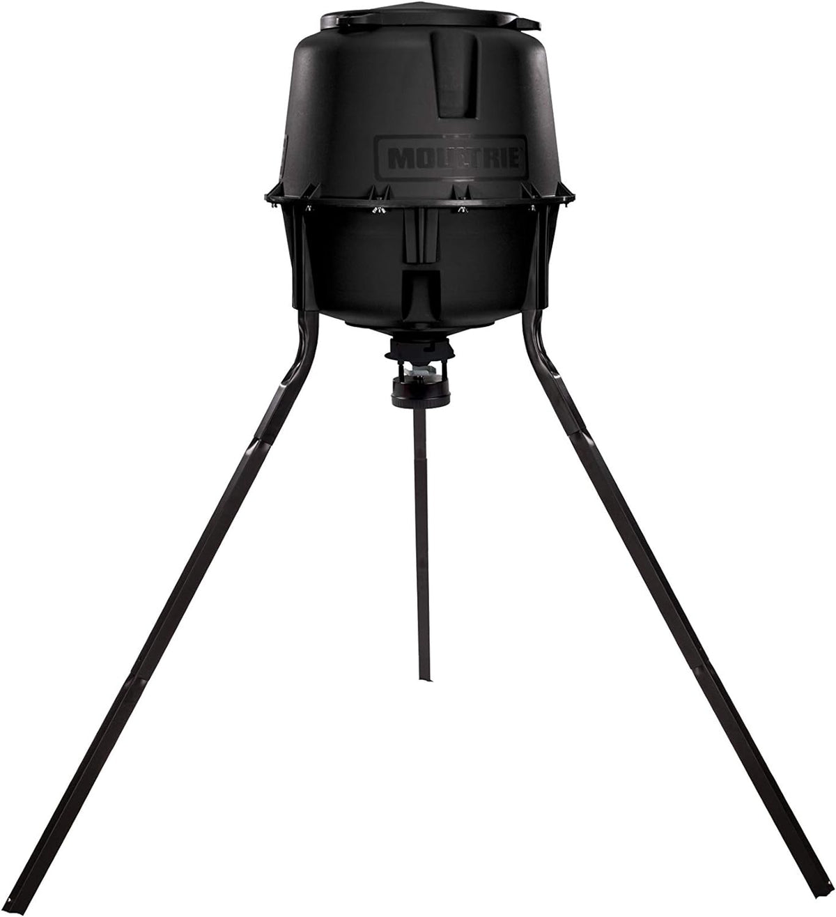30 Gallon Molded Plastic Deer Feeder Tripod Y588210