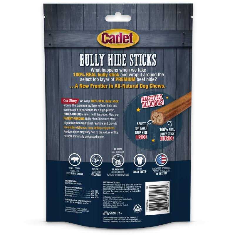 All-Natural Dog Chews B908272