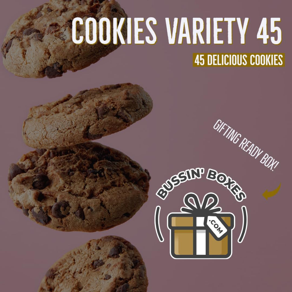 45 Count Individually Wrapped Bulk Cookies N122004