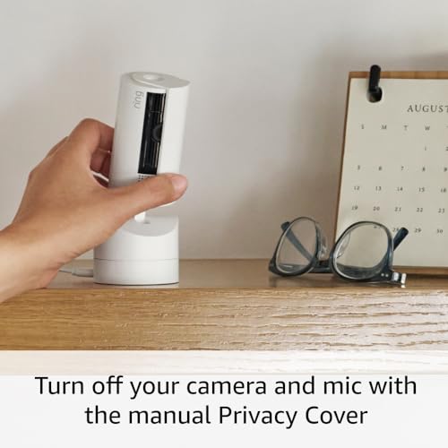 White 360° Pan-Tilt Indoor Cam with Two-Way Talk Z15245