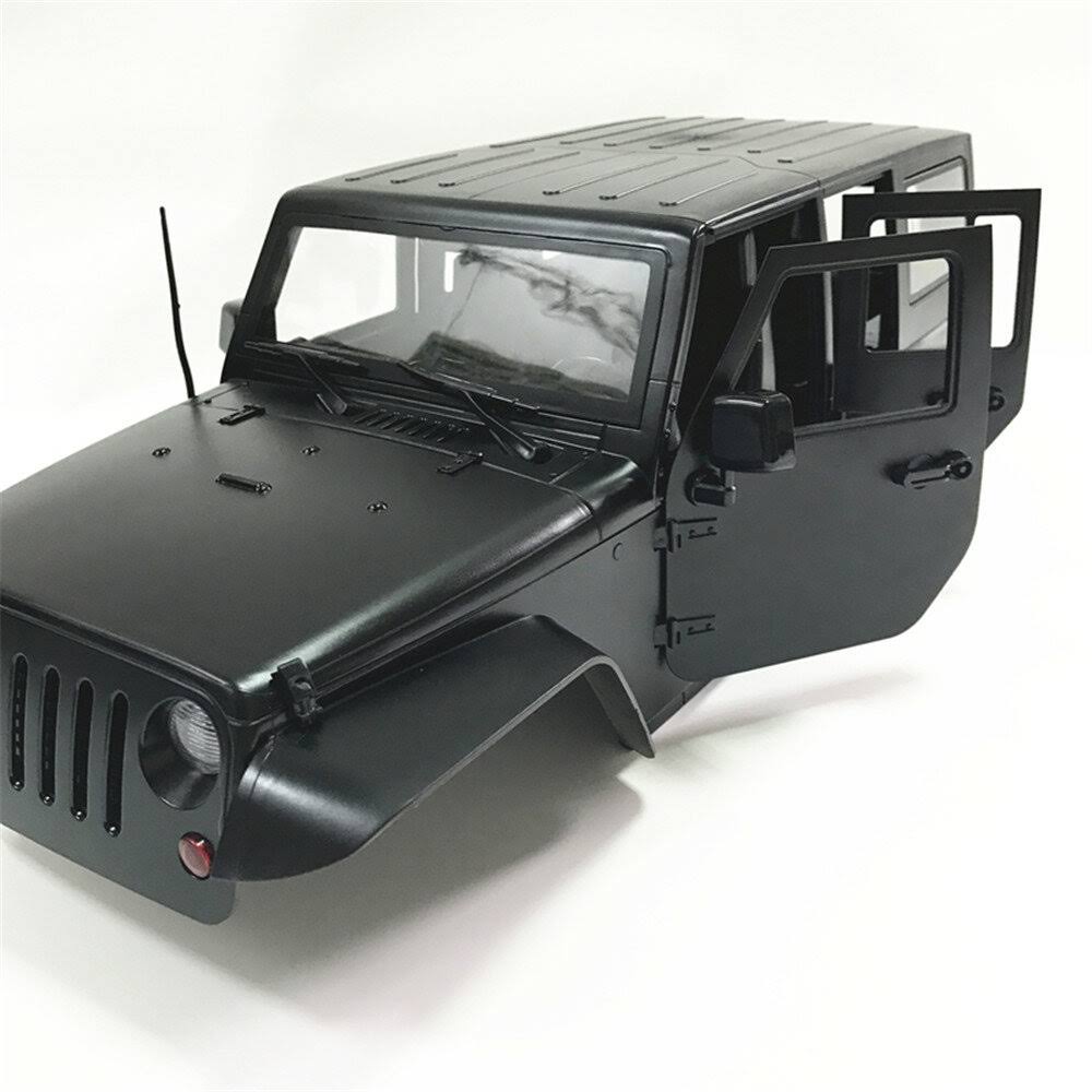 12.3inch 313mm Wheelbase Car Body Shell X763