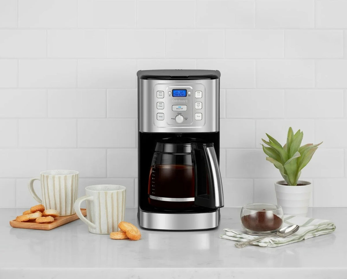 12-Cup Black Stainless Coffeemaker T5279