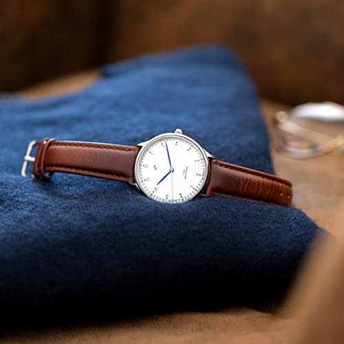 Stainless Steel Quartz Analog Watch O611