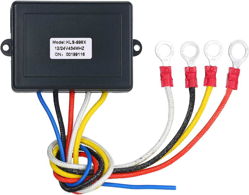 12V-24V 50ft Wireless Winch Remote Control Switch Set Pack of 2 F4189