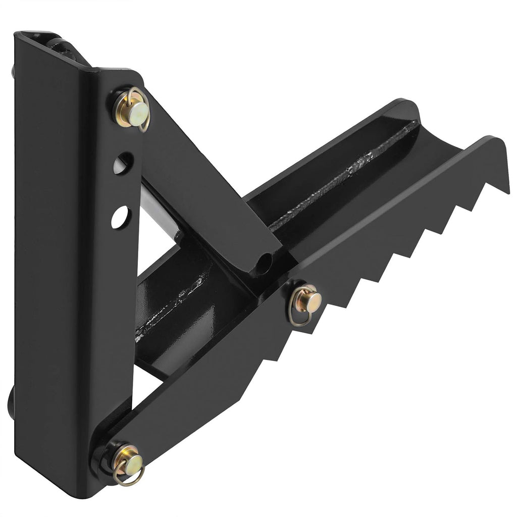 21 Backhoe Thumb Heavy Duty Black Steel Weld On Adjustable Mini Thumb I663