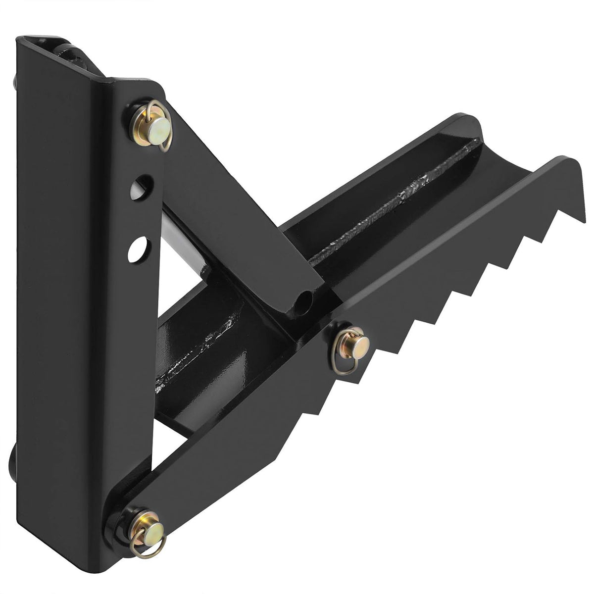 21 Backhoe Thumb Heavy Duty Black Steel Weld On Adjustable Mini Thumb I663