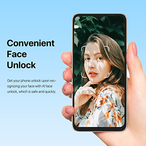 Unlocked Smartphone, 3GB+32GB 256GB Expandable, 5150mAh Battery, 6.52" Full Screen, 13MP Camera G581038