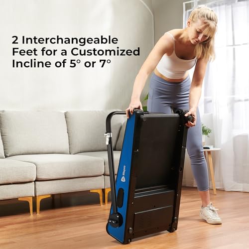 Smallest Portable 30in Walking Pad Treadmill with Adjustable Incline D3481