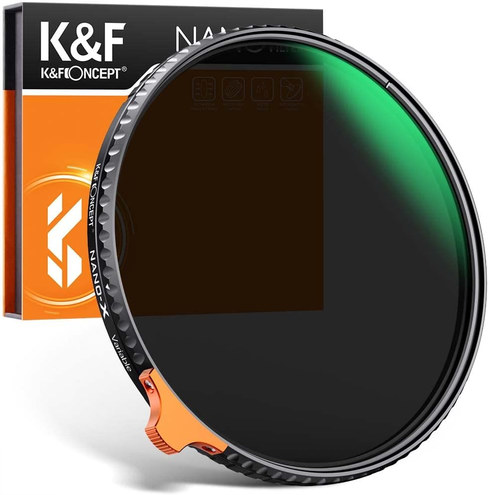 77mm Variable ND Filter ND2-ND400 Adjustable Neutral Density Filter H566