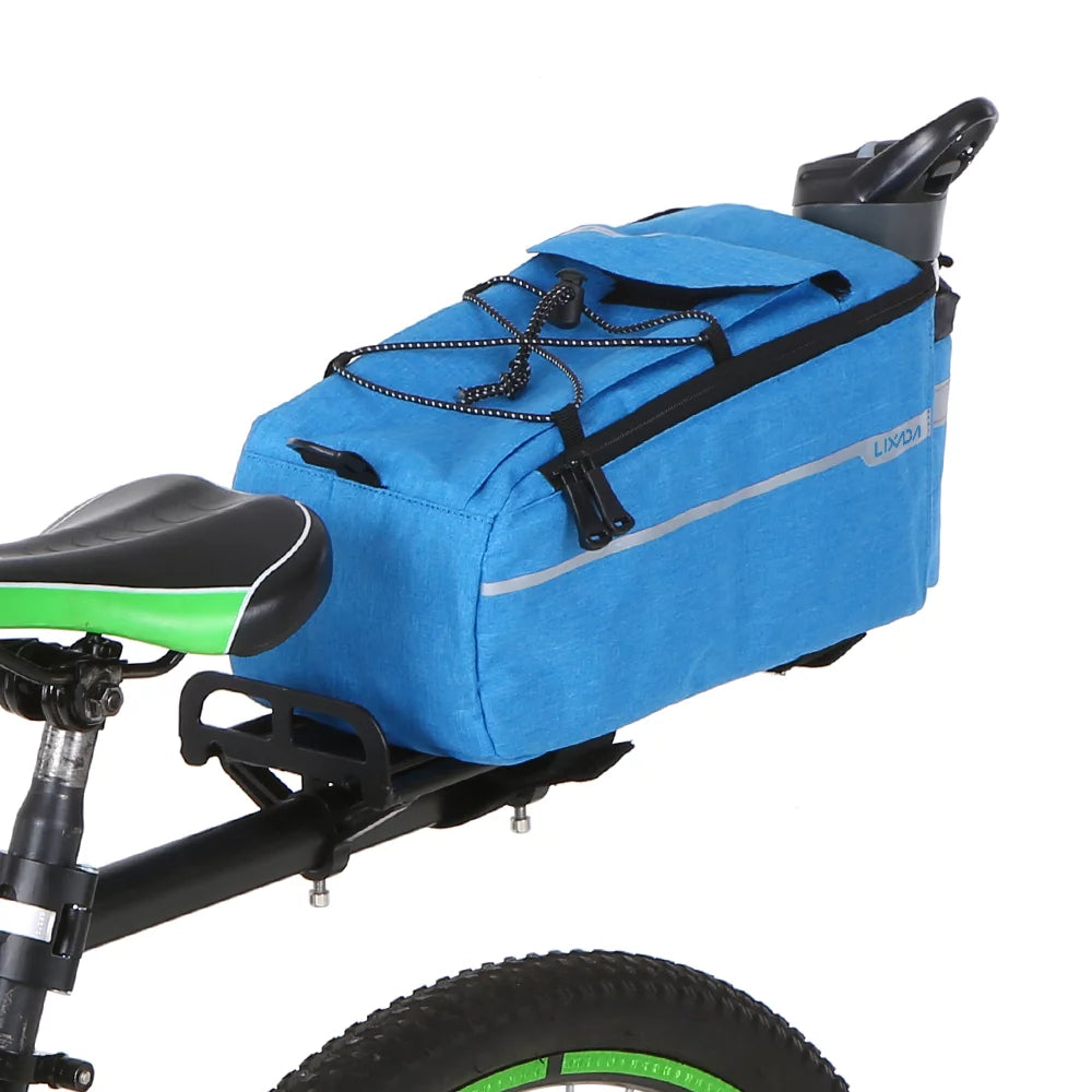 Insulated Bike Pannier Bag with Reflective Shoulder Bag J42971