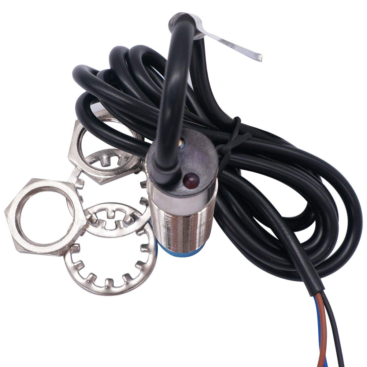Capacitance Proximity Sensor Switch NPN NC DC 6-36V 300mA M18 3-Wire V6587