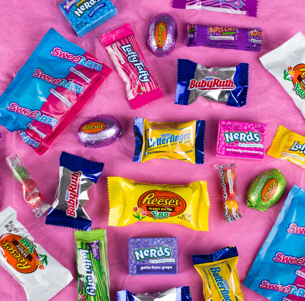 25 Pre-Filled Easter Eggs with Candy & Chocolate V58023
