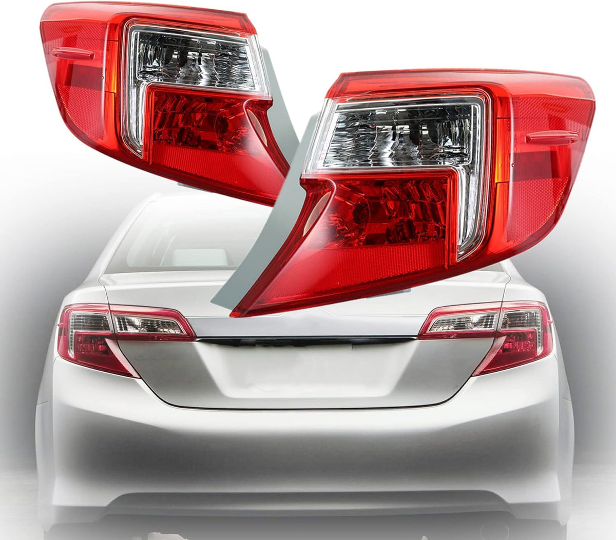 Tail Lights Brake Lamp Assembly Replacement Left and Right Side X343