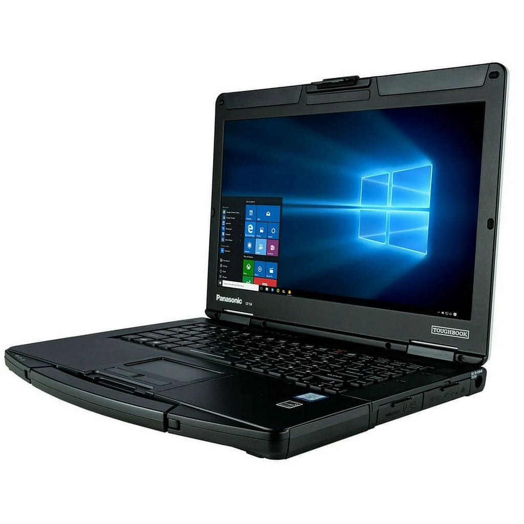 Restored Semi-Rugged 14" HD Laptop Intel Core i5-6300U 16GB 1TB SSD 4G LTE Windows 10 Pro Q12283