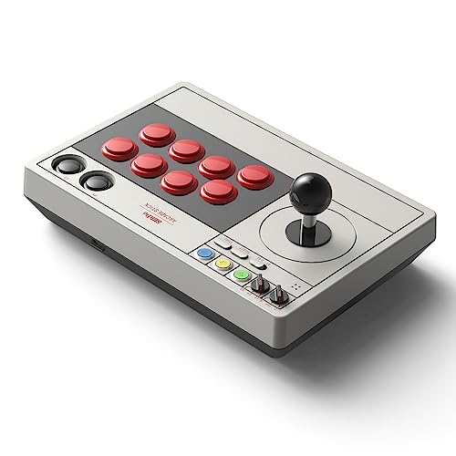 Arcade Stick, Wireless Bluetooth, 2.4G Receiver, Wired Connection J710116