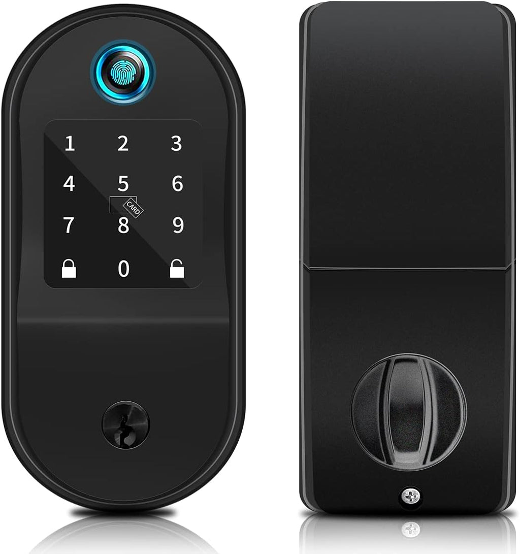 Smart Biometric Bluetooth Keyless Entry Door Lock K688775