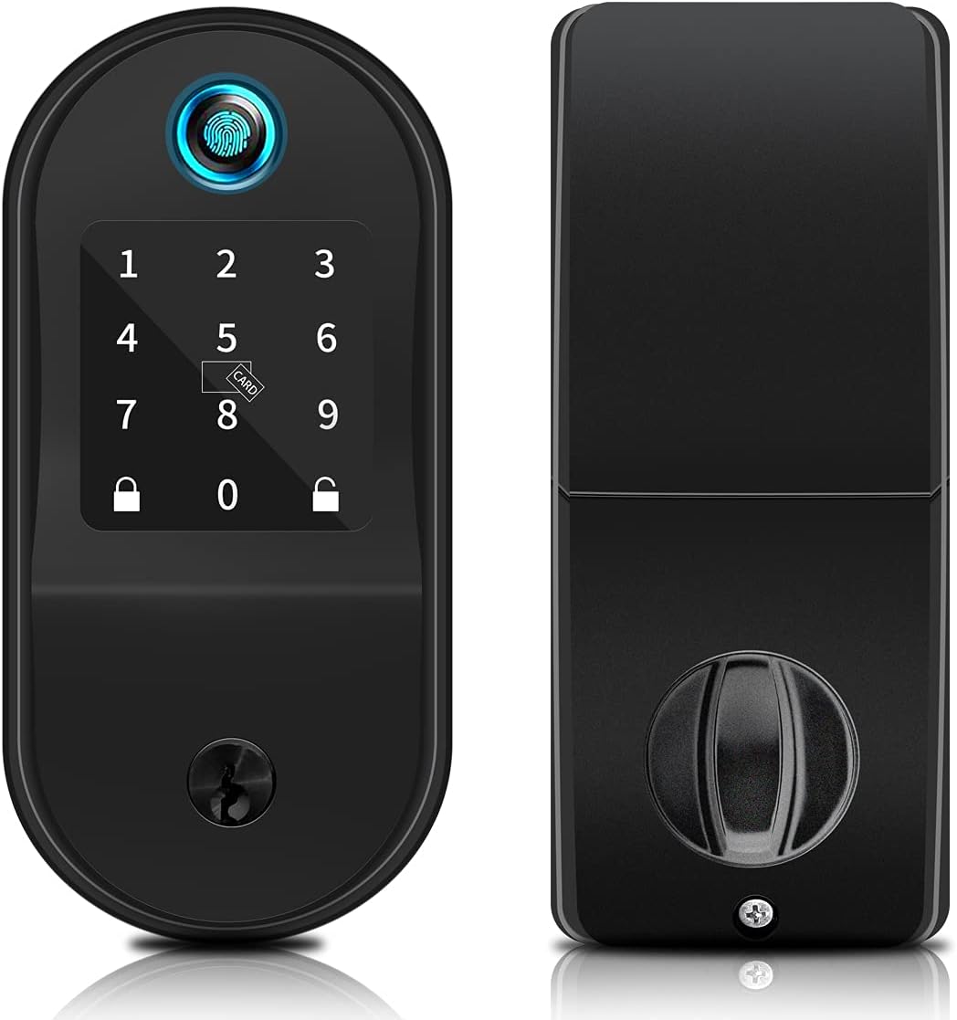 Smart Biometric Bluetooth Keyless Entry Door Lock K688775