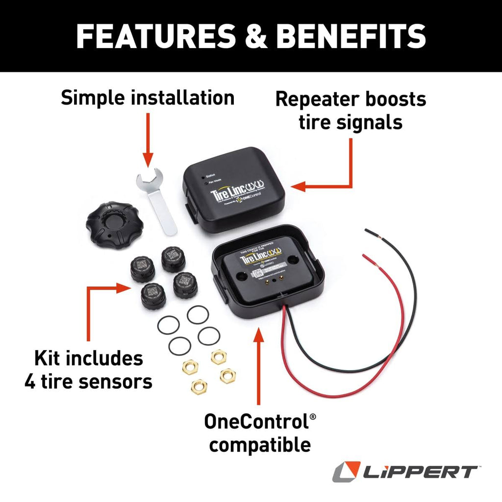 Tire Pressure and Temperature Monitoring System I6850