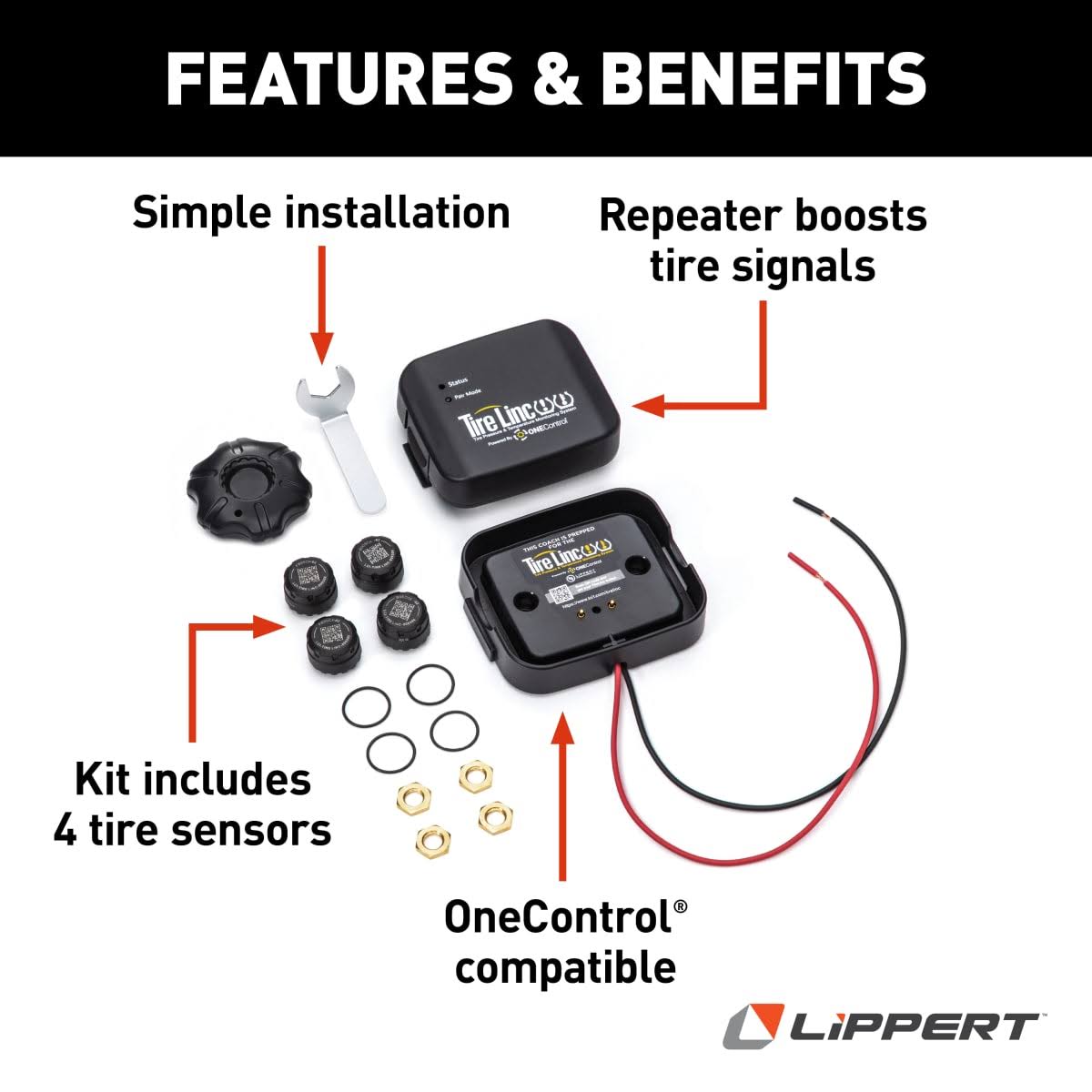 Tire Pressure and Temperature Monitoring System I6850