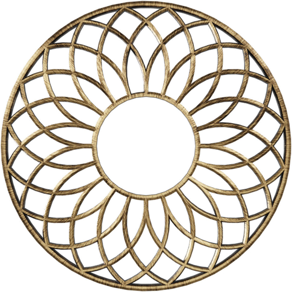 PVC Pierced Ceiling Medallion X68268