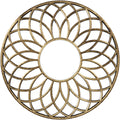 PVC Pierced Ceiling Medallion X68268