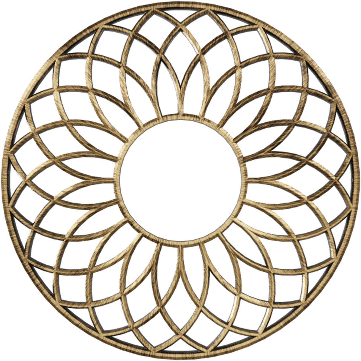 PVC Pierced Ceiling Medallion X68268