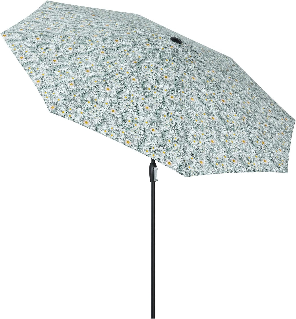 10' Outdoor Patio Table Umbrella with Auto Tilt and Crank L984