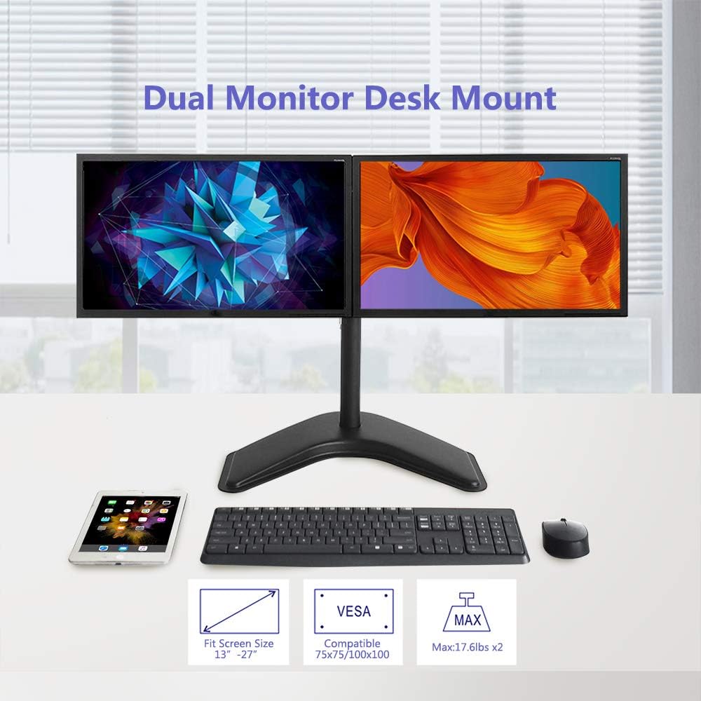 Dual Monitor Desk Stand Full Motion H203778