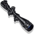 4-16x44 Illuminated Rifle Scope with Sunshade and Scope Mount N53858