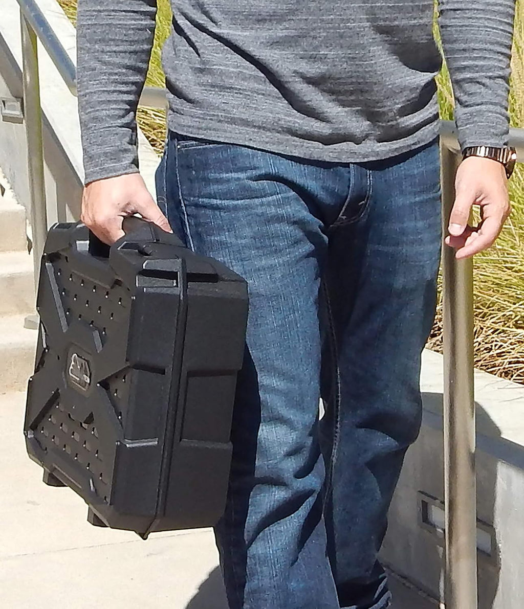 Hard Shell Projector Travel Case with Customizable Interior X9265